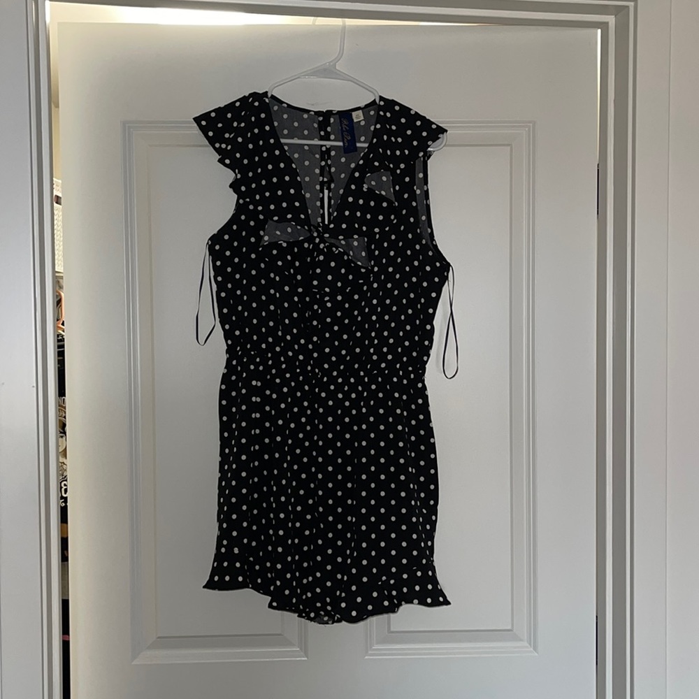 XL Polka Dot Romper!